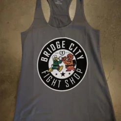 Triumph United X Bridge City Fight Shop Beavers Vs Ducks 2 Collab Women's Tank