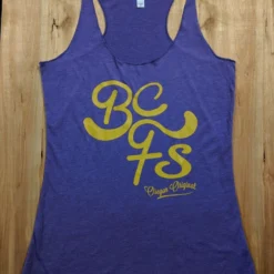 Bridge City Fight Shop Women's Block Racerback