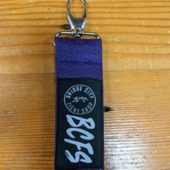 Bridge City Fight Shop BCFS BJJ Key Chains