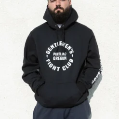 Gentleman's Fight Club Bridge City Fight Shop X Gentlemen's Fight Club Hoodie