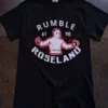 FCFF Rumble At The Roseland 87 Shirts Men's Apparel