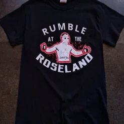 FCFF Rumble At The Roseland 87 Shirts Men's Apparel
