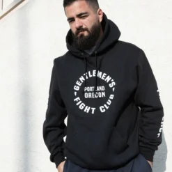 Gentleman's Fight Club Bridge City Fight Shop X Gentlemen's Fight Club Hoodie