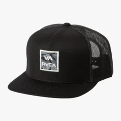 RVCA VA ATW Trucker Print