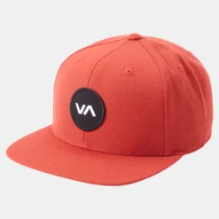 RVCA VA Patch Snapback Hat
