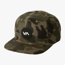 RVCA VA Patch Snapback Hat