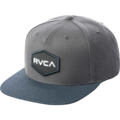 RVCA Commonwealth Snapback Hat Hats