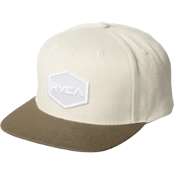 RVCA Commonwealth Snapback Hat Hats