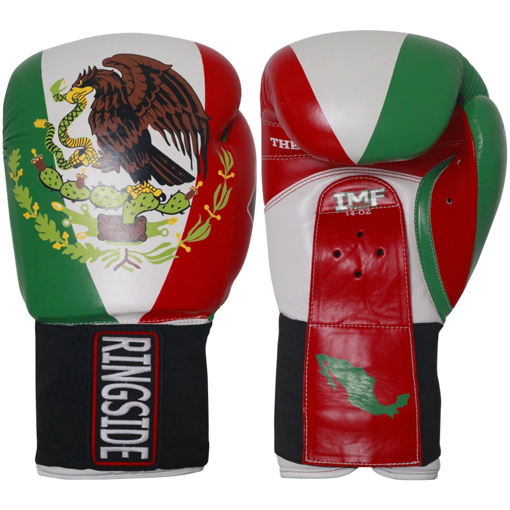 Ringside Limited Edition Mexico IMF Techâ„¢ Sparring Gloves
