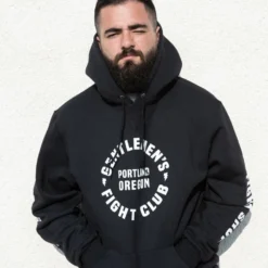 Gentleman's Fight Club Bridge City Fight Shop X Gentlemen's Fight Club Hoodie