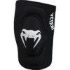 Venum Kontact Lycra/Gel Knee Pads - Black Protective Gear