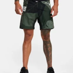 RVCA BJ Scrapper Elastic Walkshorts 15