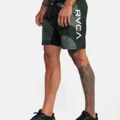 RVCA BJ Scrapper Elastic Walkshorts 15