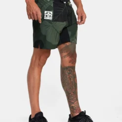 RVCA BJ Scrapper Elastic Walkshorts 15