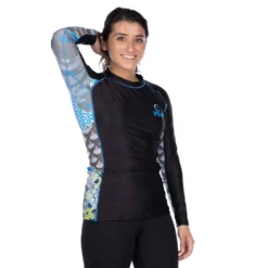 Fuji Women's Kimono Rashguard