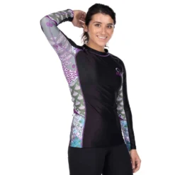 Fuji Women's Kimono Rashguard